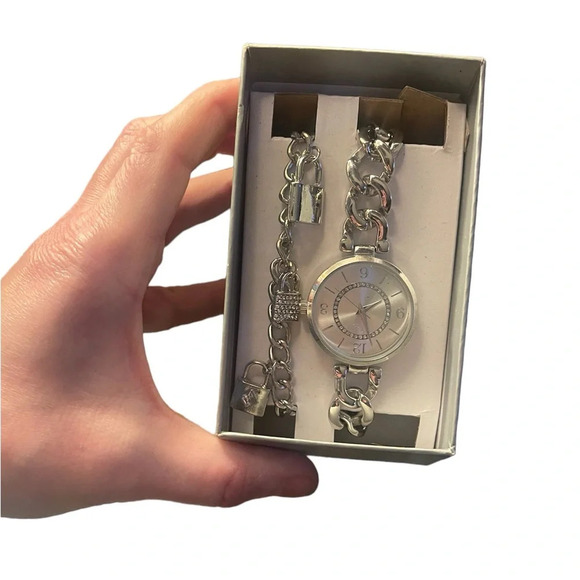 Time and tru bracelet and watch set new in box - Picture 2 of 3